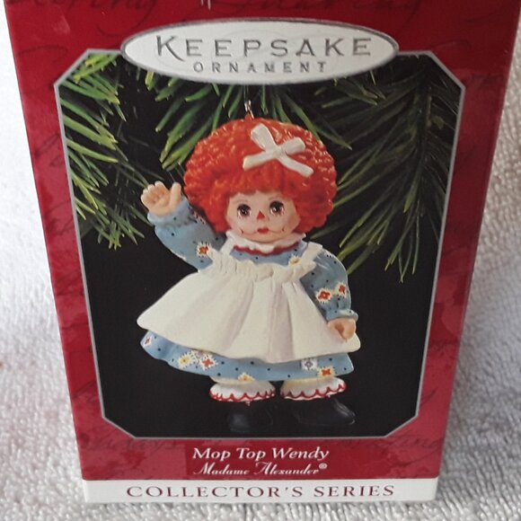 Hallmark-Mop Top Wendy, Madame Alexander 1996 - Picture 4 of 4
